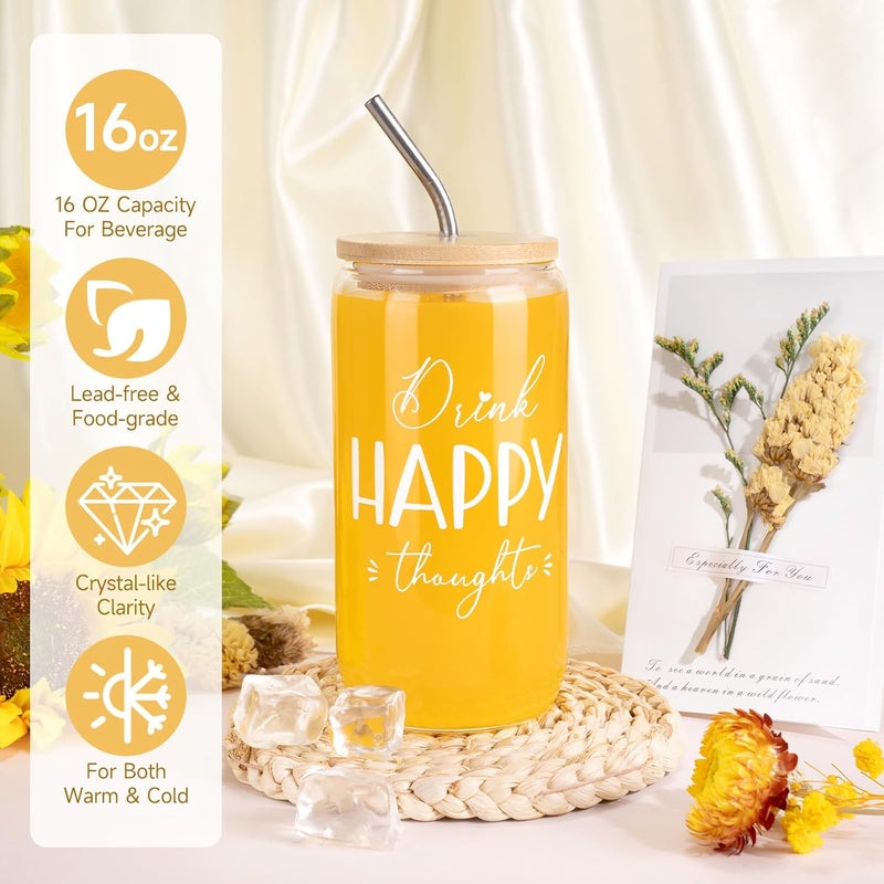 GiftPeak Birthday Gifts for Women, Relaxing Spa Gift Baskets for Women, Warm Vanilla Self Care Package Gifts, Mother's Day Bath and Body Inspirational Gift Set for Mom, Her, Wife, Best Friend, Sister, Coworker - Image 3